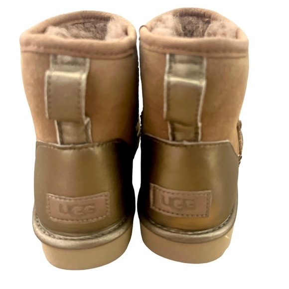 UGG Women's Classic Mini Shine Boots - Picture 7 of 9